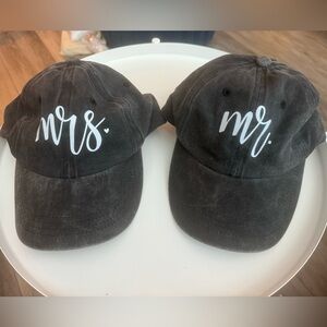 Mr & Mrs hats